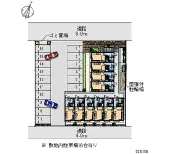 ★手数料０円★つくば市稲荷前　月極駐車場（LP）